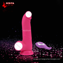 Adult Products Dildo vibrante brinquedo sexy para mulheres (DYAST397E)
